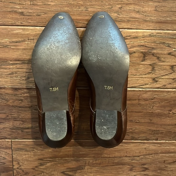 Durango Western Brown Leather Ankle Booties Size 7.5 - Picture 7 of 7